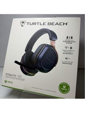 NEW Turtle Beach Stealth 700 Gen 3 Wireless Gaming Headset Cobalt